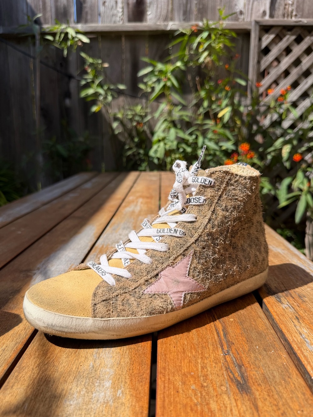 Golden Goose Francy high-top sneakers
